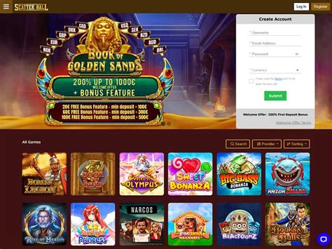 Scatterhall casino apk