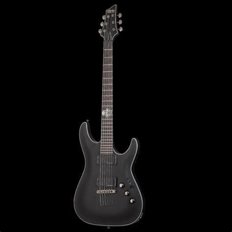 Schecter blackjack nogueira de cetim