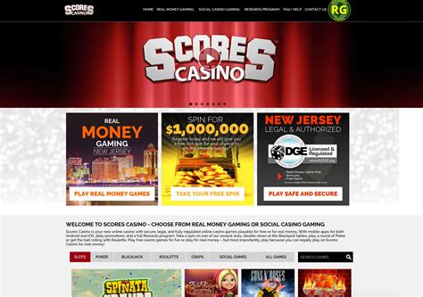 Scores casino aplicação