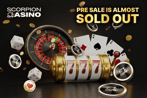 Scorpion casino codigo promocional