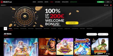 Select bet casino Ecuador