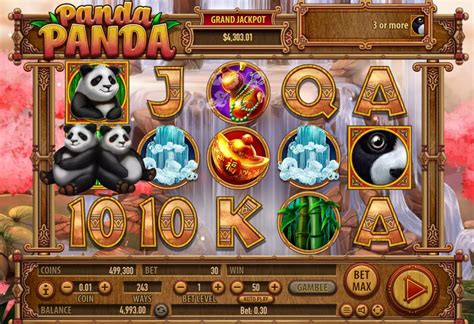 Selvagem panda slots de download