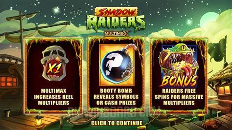 Shadow Raiders Multimax Novibet