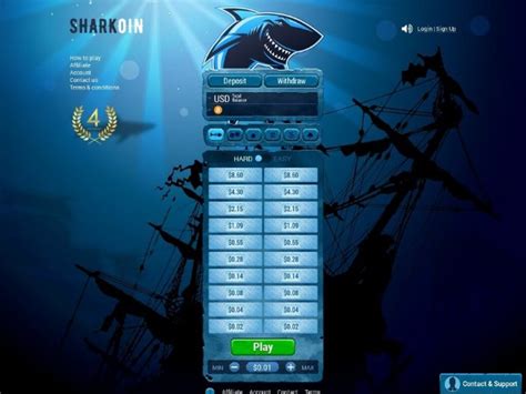 Sharkoin casino login