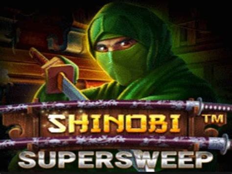 Shinobi Supersweep Slot Grátis