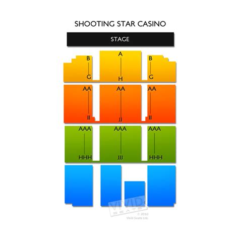 Shooting star casino bilhetes para concerto