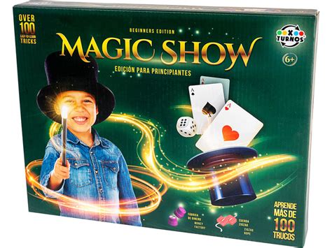 Show de mágica máquina de jogo