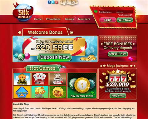 Silk bingo casino Bolivia