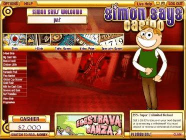 Simon says casino Peru