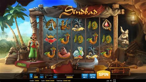 Sindbad Slot - Play Online