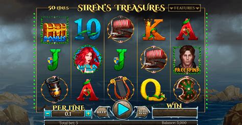 Sirens Treasures Slot - Play Online