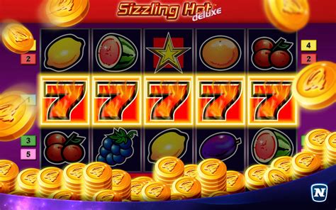 Sizzling hot deluxe slot machine