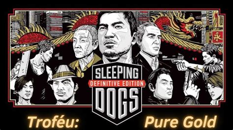 Sleeping dogs jogo troféu