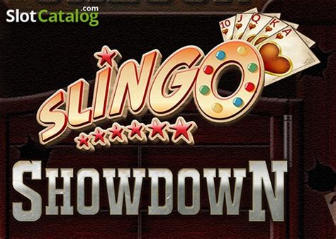 Slingo Showdown Slot Grátis