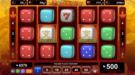 Slot 5 Hot Dice