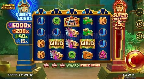 Slot Amazon Kingdom