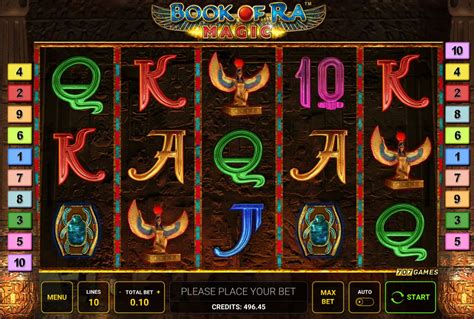 Slot Book Of Ra Magic