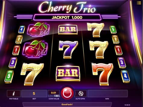 Slot Cherry Trio