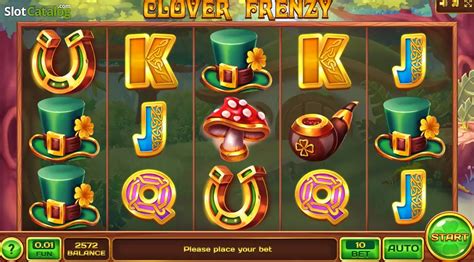 Slot Clover Frenzy