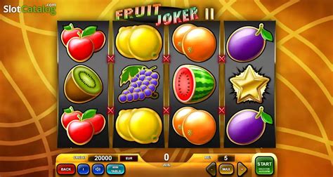 Slot Fruit Joker Ii