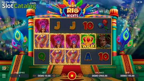 Slot Hot Rio Nights Bonus Buy