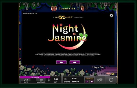 Slot Night Jasmine