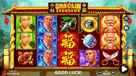Slot Shaolin