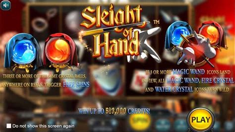 Slot Sleight Of Hand