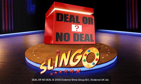 Slot Slingo Deal Or No Deal