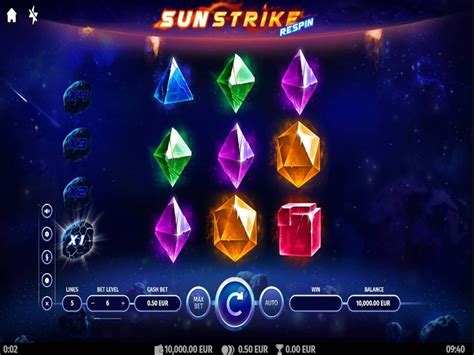 Slot Sunstrike Respin