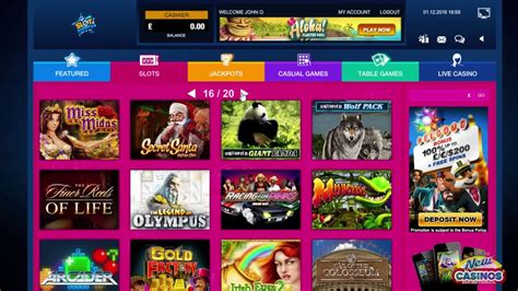 Slot alerts  casino Bolivia