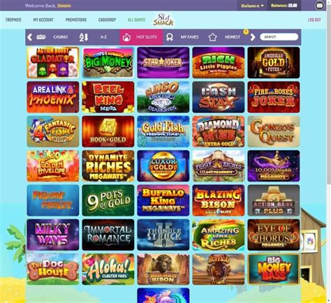 Slot shack casino Peru