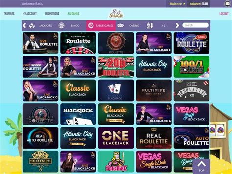 Slot shack casino apostas