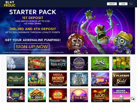 Slotfrolic casino online