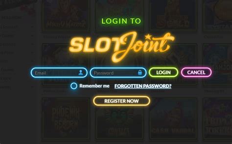 Slotjoint casino login