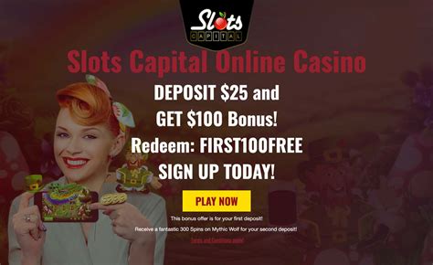 Slots capital casino codigo promocional