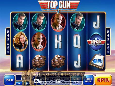 Slots de top gun