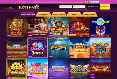 Slots magic casino Venezuela