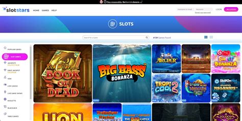 Slotstars casino Bolivia