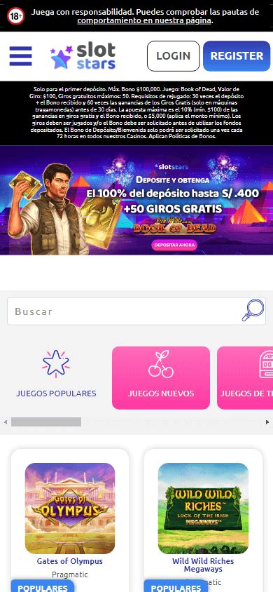 Slotstars casino Peru