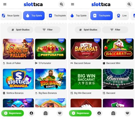 Slottica casino app