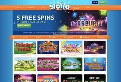 Slotto casino Bolivia