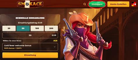 Smokace casino login