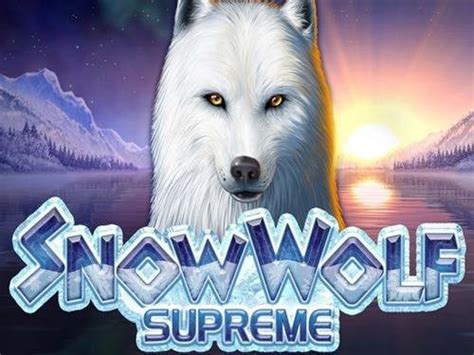 Snow Wolf Supreme LeoVegas