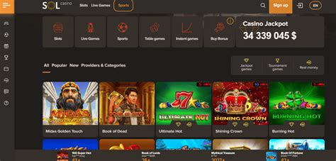 Sol casino download