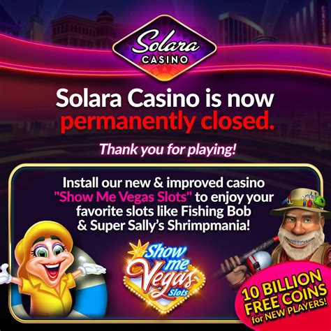 Solara slots