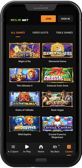 Solisbet casino app