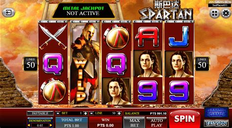 Spartan slots casino apk