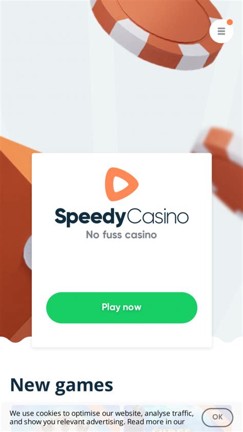 Speedy casino app