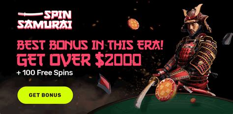 Spin samurai casino aplicação